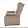 Кресло раскладное AGUSTIN  Halmar (бежевый)} заказать в Курске по цене 41 966 руб. с доставкой в Курск