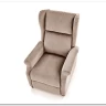 Кресло раскладное AGUSTIN  Halmar (бежевый)} заказать в Курске по цене 41 966 руб. с доставкой в Курск