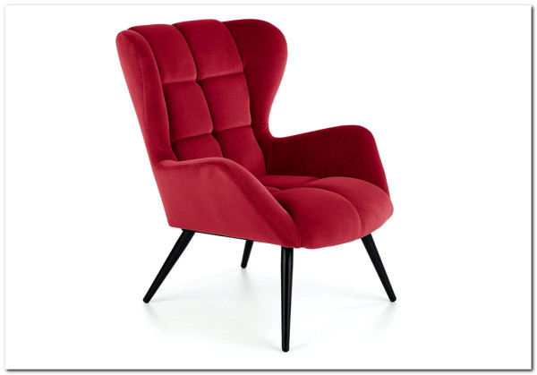 Кресло Halmar TYRION (бордовый)} заказать в Курске по цене 31 855 руб. с доставкой в Курск