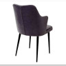 Стул HERMAN СЕРЫЙ #27, велюр / черный каркас} заказать в Курске по цене 8 000 руб. с доставкой в Курск
