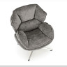 Кресло HALMAR GUIDO серый/хром} заказать в Курске по цене 31 818 руб. с доставкой в Курск