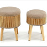 Комплект Halmar TICO, 2 пуфа (бежевый)} заказать в Курске по цене 14 850 руб. с доставкой в Курск