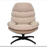 Кресло SIGNAL GISELLE (бежевый/бежевый/черный мат)} заказать в Курске по цене 42 142 руб. с доставкой в Курск