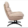 Кресло SIGNAL GISELLE (бежевый/бежевый/черный мат)} заказать в Курске по цене 42 142 руб. с доставкой в Курск