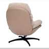 Кресло SIGNAL GISELLE (бежевый/бежевый/черный мат)} заказать в Курске по цене 42 142 руб. с доставкой в Курск