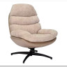 Кресло SIGNAL GISELLE (бежевый/бежевый/черный мат)} заказать в Курске по цене 42 142 руб. с доставкой в Курск