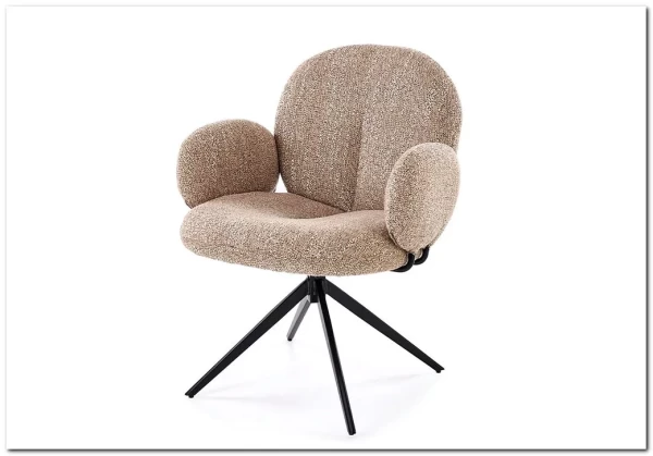 Стул кухонный Halmar K568 поворотный (темно-бежевый/черный)} заказать в Курске по цене 16 522 руб. с доставкой в Курск