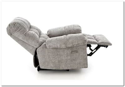 Кресло Halmar AMORE (серый)