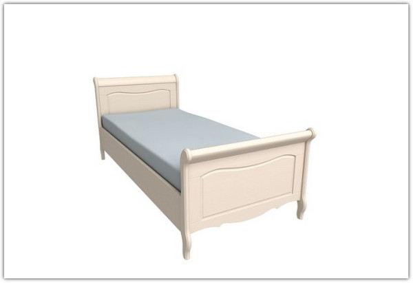 Кровать 90х200 Лебо (массив) купить по цене 19 698 руб. в магазине Другая Мебель в Курске