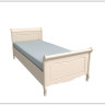 Кровать 90х200 Лебо (массив) купить по цене 19 698 руб. в магазине Другая Мебель в Курске