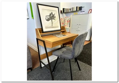 Стол компьютерный Signal B-168 (дуб/коричневый)