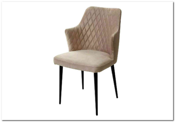 Стул HERMAN ЛАТТЕ #25, велюр / черный каркас} заказать в Курске по цене 8 000 руб. с доставкой в Курск