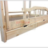 Двухъярусная кровать Джерри купить по цене 34 838 руб. в магазине Другая Мебель в Курске