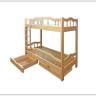 Двухъярусная кровать Джерри купить по цене 34 838 руб. в магазине Другая Мебель в Курске