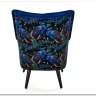 Кресло Halmar PAGONI (темно-синий/черный)} заказать в Курске по цене 43 019 руб. с доставкой в Курск