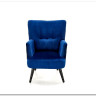 Кресло Halmar PAGONI (темно-синий/черный)} заказать в Курске по цене 42 176 руб. с доставкой в Курск