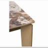 Стол CORNER 120 GLOSS LUXURY PANDORA SOLID CERAMIC / TAUPE, DISAUR} заказать в Курске по цене 57 950 руб. с доставкой в Курск