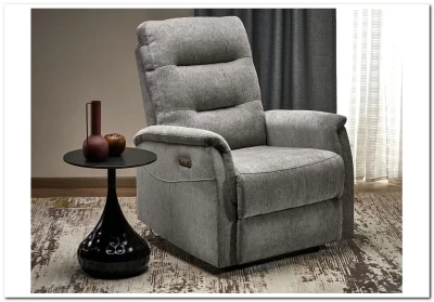 Кресло HALMAR JAMAL серый