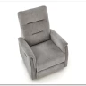 Кресло HALMAR JAMAL серый} заказать в Курске по цене 51 567 руб. с доставкой в Курск