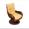 Кресло-качалка "ANDREA Relax Medium" /с подушкой античный орех/Кремовый} заказать в Курске по цене 43 520 руб. с доставкой в Курск