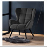 Кресло TYRION  Halmar (серый/черный)} заказать в Курске по цене 31 855 руб. с доставкой в Курск
