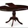 Стол обеденный Signal OLIVIA 106 раскладной (темный орех)} заказать в Курске по цене 55 632 руб. с доставкой в Курск