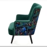 Кресло Halmar PAGONI (темно-зеленый/черный)} заказать в Курске по цене 43 019 руб. с доставкой в Курск