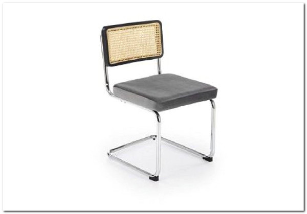 Стул кухонный Halmar K504 (серый)} заказать в Курске по цене 15 086 руб. с доставкой в Курск