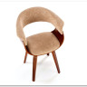 Стул кухонный Halmar K545 (бежевый/орех)} заказать в Курске по цене 18 924 руб. с доставкой в Курск