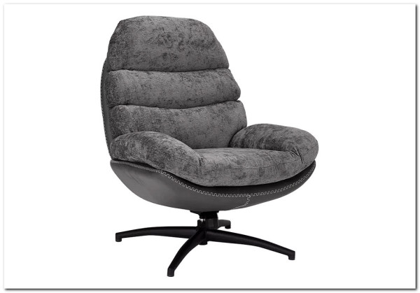 Кресло SIGNAL GISELLE (серый/серый/черный мат)} заказать в Курске по цене 42 142 руб. с доставкой в Курск