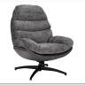 Кресло SIGNAL GISELLE (серый/серый/черный мат)} заказать в Курске по цене 42 142 руб. с доставкой в Курск