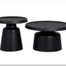 Комплект Signal RODOS, 2 стола журнальных (черный)} заказать в Курске по цене 17 916 руб. с доставкой в Курск