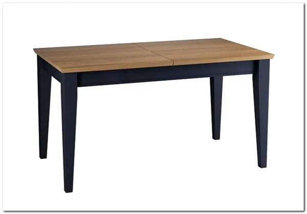 Стол обеденный Форест Графит 160 со вставкой (массив)} заказать в Курске по цене 41 340 руб. с доставкой в Курск