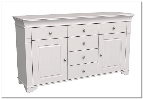 Комод Бейли с 2 дверками и 6 ящиками (массив)   купить по цене 38 052 руб. в магазине Другая Мебель в Курске