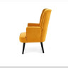 Кресло DELGADO  Halmar (горчичный)} заказать в Курске по цене 46 317 руб. с доставкой в Курск