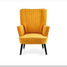 Кресло DELGADO  Halmar (горчичный)} заказать в Курске по цене 46 317 руб. с доставкой в Курск