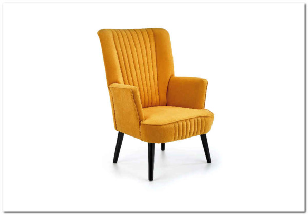 Кресло DELGADO  Halmar (горчичный)} заказать в Курске по цене 46 317 руб. с доставкой в Курск