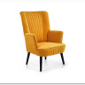 Кресло DELGADO  Halmar (горчичный)} заказать в Курске по цене 46 317 руб. с доставкой в Курск