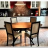 Стол обеденный Halmar LOCARNO (ореховый/черный)} заказать в Курске по цене 44 604 руб. с доставкой в Курск