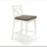 Стул кухонный Halmar BORYS LOW (белый)} заказать в Курске по цене 16 505 руб. с доставкой в Курск