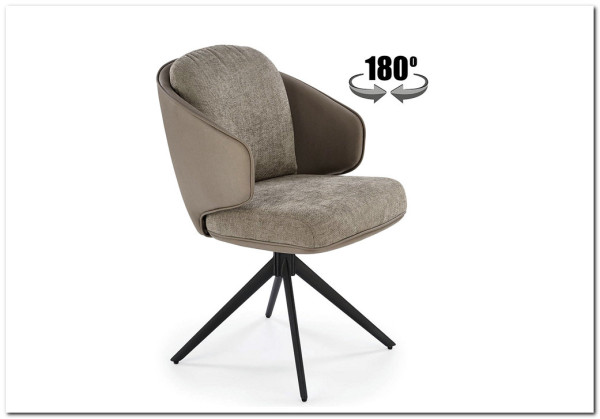 Стул кухонный Halmar K554 (серый/светло-серый/черный)} заказать в Курске по цене 21 327 руб. с доставкой в Курск