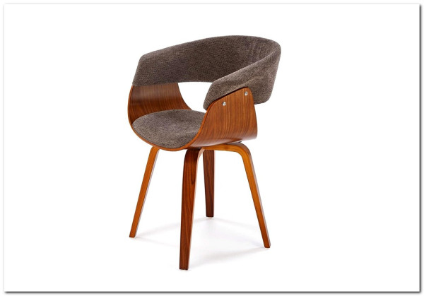 Стул кухонный Halmar K545 (серый/орех)} заказать в Курске по цене 18 924 руб. с доставкой в Курск