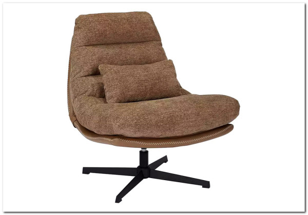 Кресло SIGNAL FELICIA Raven 34 (латте/латте/черный мат)} заказать в Курске по цене 39 807 руб. с доставкой в Курск