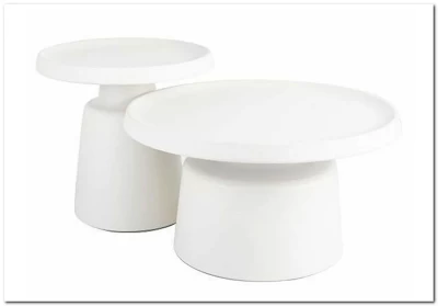 Комплект Signal RODOS, 2 стола журнальных (светло-серый)