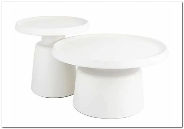 Комплект Signal RODOS, 2 стола журнальных (светло-серый)} заказать в Курске по цене 22 889 руб. с доставкой в Курск