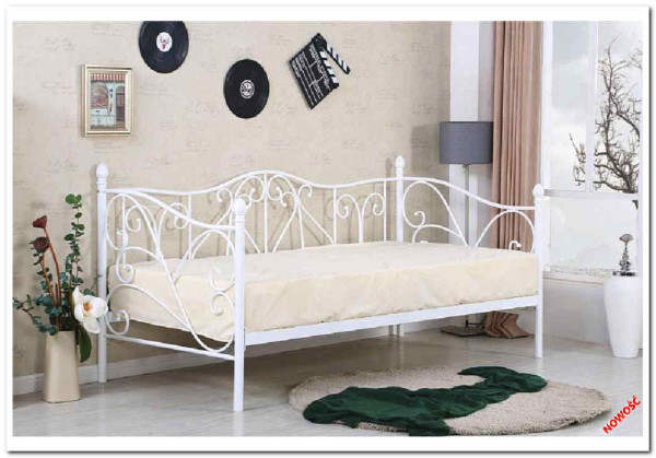 Кровать Halmar SUMATRA (белый) 90/200} заказать в Курске по цене 25 880 руб. с доставкой в Курск