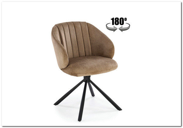 Стул кухонный Halmar K533 (капучино/черный)} заказать в Курске по цене 16 850 руб. с доставкой в Курск