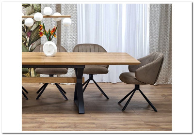 Стул кухонный Halmar K533 (капучино/черный)