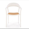 Стул кухонный Halmar K530 (белый/натуральный)} заказать в Курске по цене 7 652 руб. с доставкой в Курск