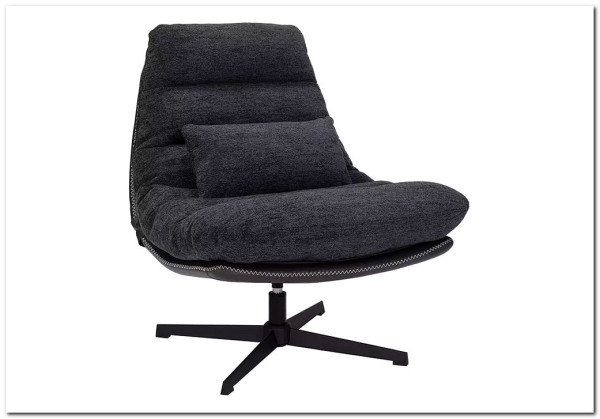 Кресло SIGNAL FELICIA Raven 18 (темно-серый/серый/черный мат)} заказать в Курске по цене 39 807 руб. с доставкой в Курск